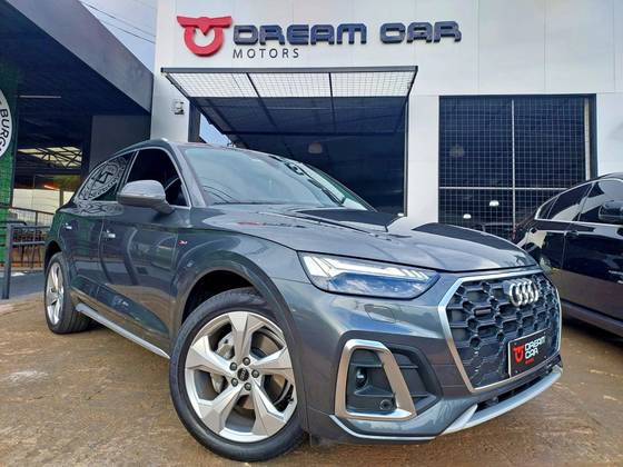 AUDI Q5 2.0 45 TFSI GASOLINA S-LINE QUATTRO S TRONIC AUDI Q5 2.0 45 TFSI GASOLINA S-LINE QUATTRO S TRONIC